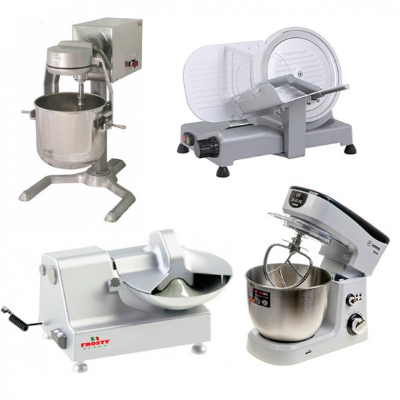 Электромеханическое оборудование (Миксеры, Тестомесы, Мясорубки и тд)